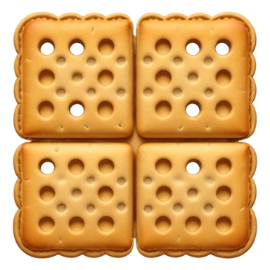 un crackers aux graines sticker