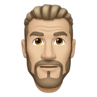 David Beckham sticker