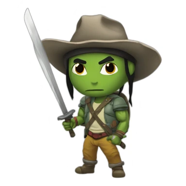 Casey jones tmnt sticker