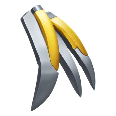 wolverine claw blades  sticker