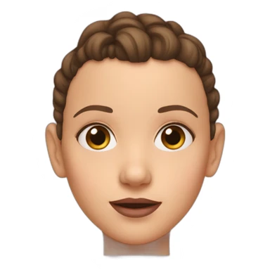 Millie Bobby brown sticker