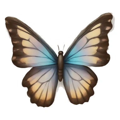 Libro con mariposas volando  sticker