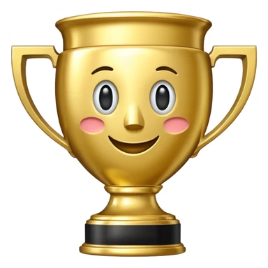 money trophy with 10B on it  sticker