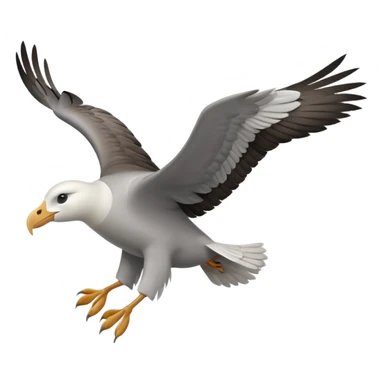 Albatroz bird sticker