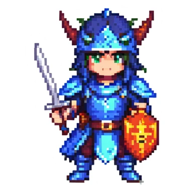 dragon warrior sticker