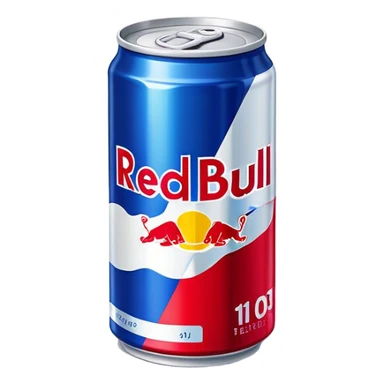 birthday themed wish of redbull sticker
