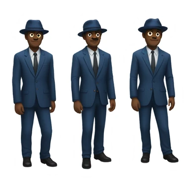 The blue brothers full body sticker