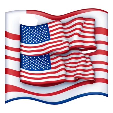 American Flag with the words "I-130" approved sticker