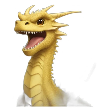 Ghidorah sticker