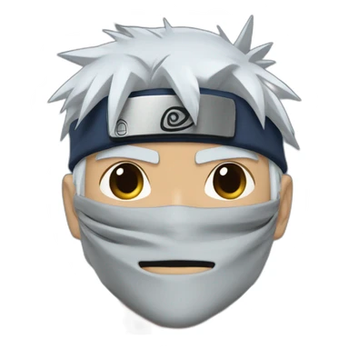 Kakashi Hatake sticker