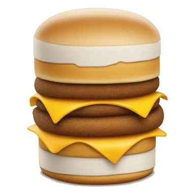 Mc Donald menu  sticker