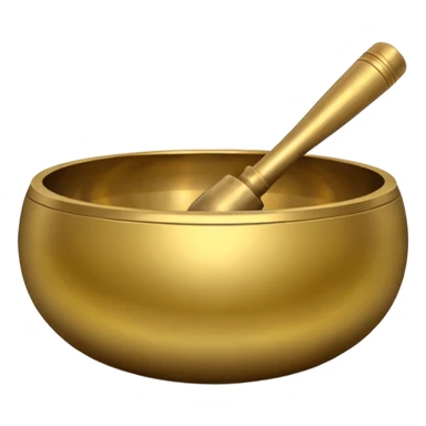 tibetan bowl sticker