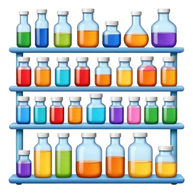 pharmacy products sticker