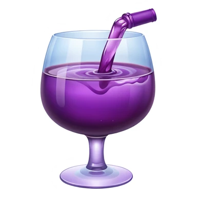 grape juice sticker