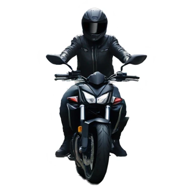 Yamaha MT-07 2019 black sticker