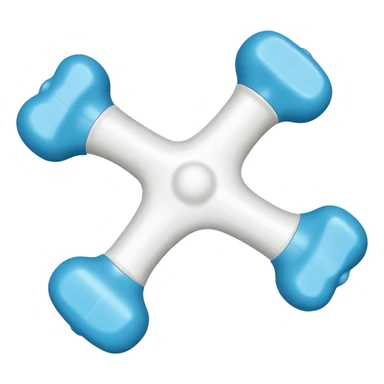 pet toy bone  sticker