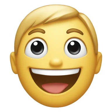 happy burgeer face sticker