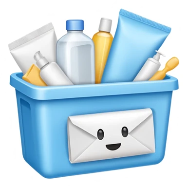 hygienic products sticker