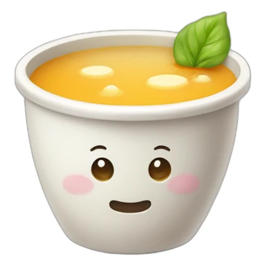 Cup of soup  sticker