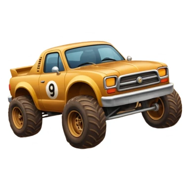 dirt Race track sticker