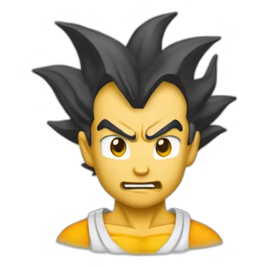 Végéta super saiyan sticker