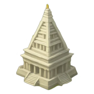 midsommar triangle temple sticker