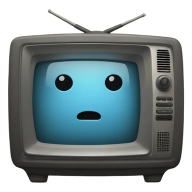 Television with no signal sticker