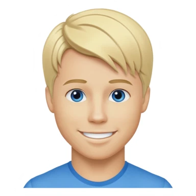 Ashley Parker Angel blonde hair, blue eyes sticker