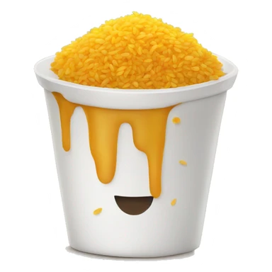 Dal fry jeera rice sticker