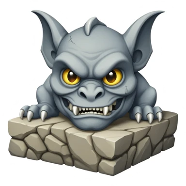 Gargoyle sticker