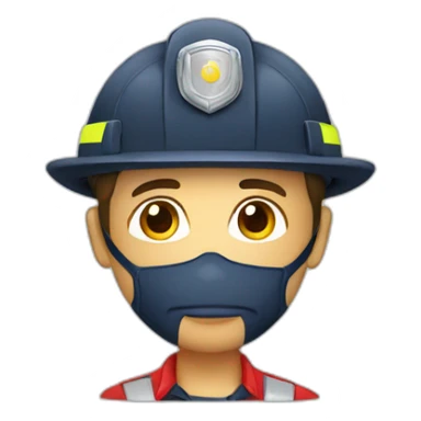 Pompiers sticker