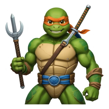 Teenage Mutant Ninja Turtles sticker