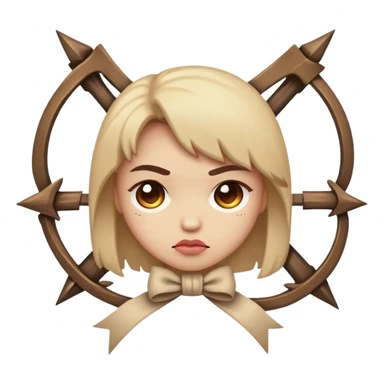 Destroy Lonely with bow sticker