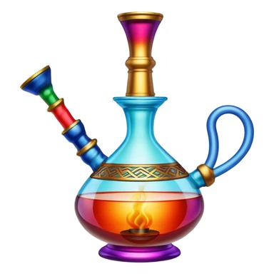 hookah bowl sticker