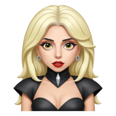 Lady Gaga mayhem outfit  sticker