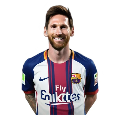 Happy Messi sticker