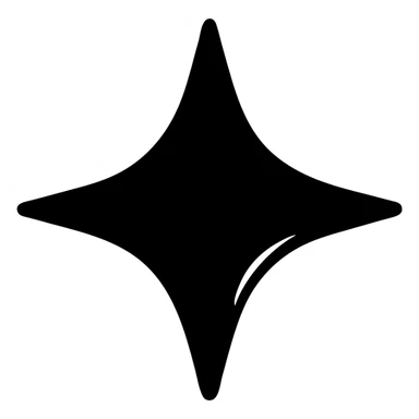 small shiny silver star solid icon suggesting perfection on a glossy black car surface, minimal subtle reflections, focus on mirror shine, elegant and minimal sticker