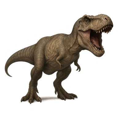 Tyrannosaurus sticker
