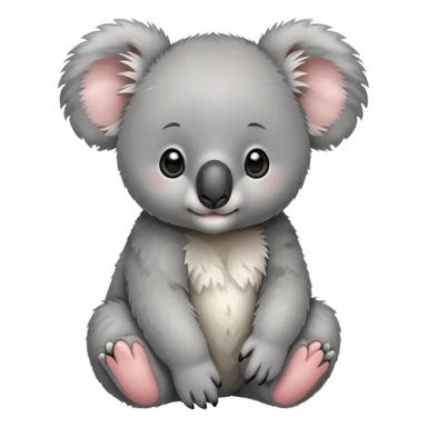 Baby koala  sticker