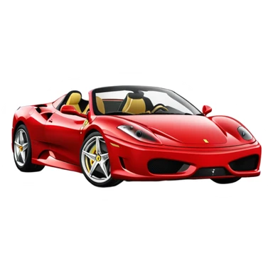 Ferrari f430 spyder sticker