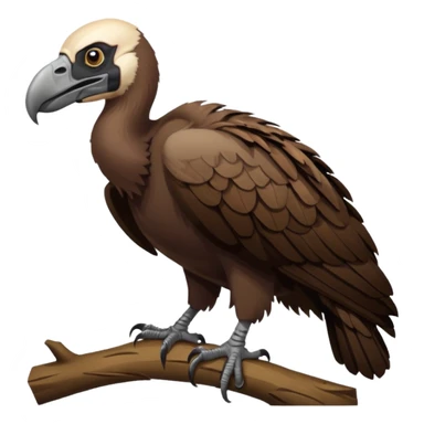 a vulture sticker