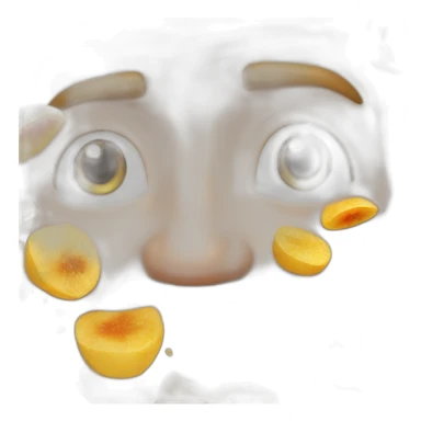 Vladimir poutine getting hit in the face by rotten tomatoes sticker