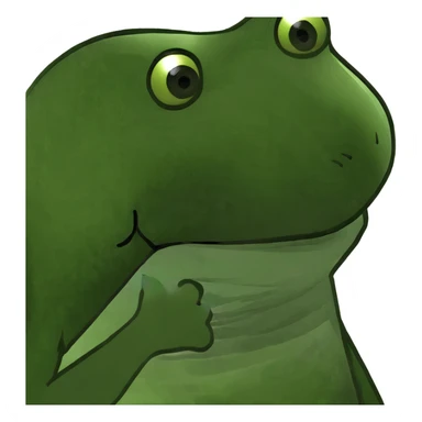 one arm up head down sticker