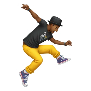 Breakdancing  sticker