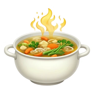 Broth, Soup. sticker