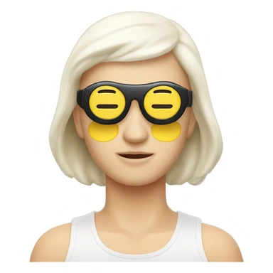 Laneige sleeping mask sticker