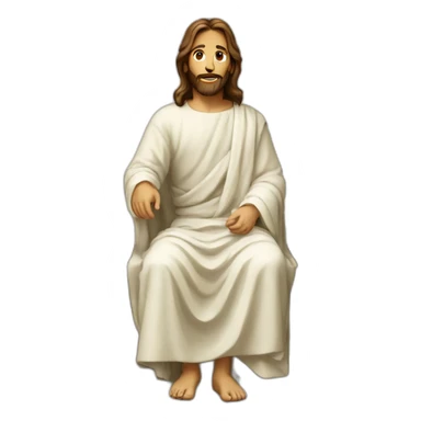 Jesus is god  sticker