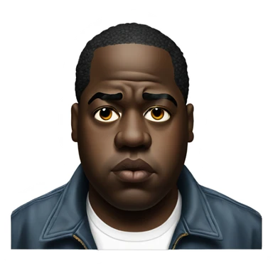 Notorious big sticker