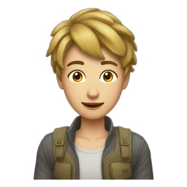 Мужчина в трусах sticker