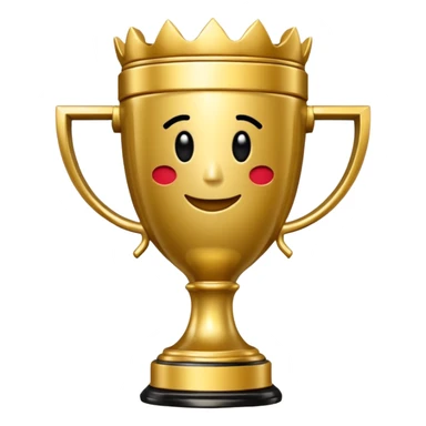 Faça um emoji da taça da Libertadores sticker